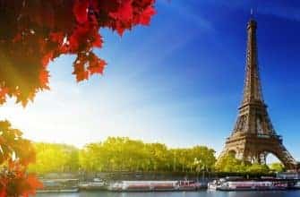 Город Париж во Франции