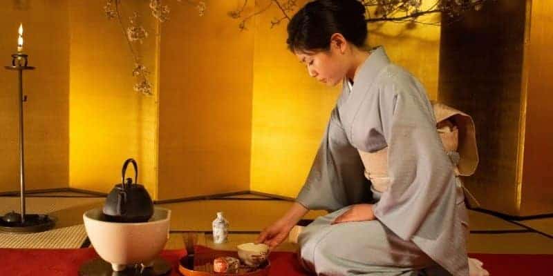 Чайная церемония в Японии фото
