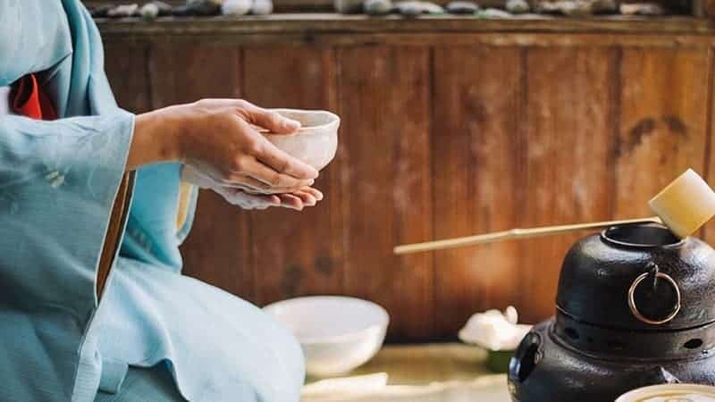 Как проходит чайная церемония в Японии