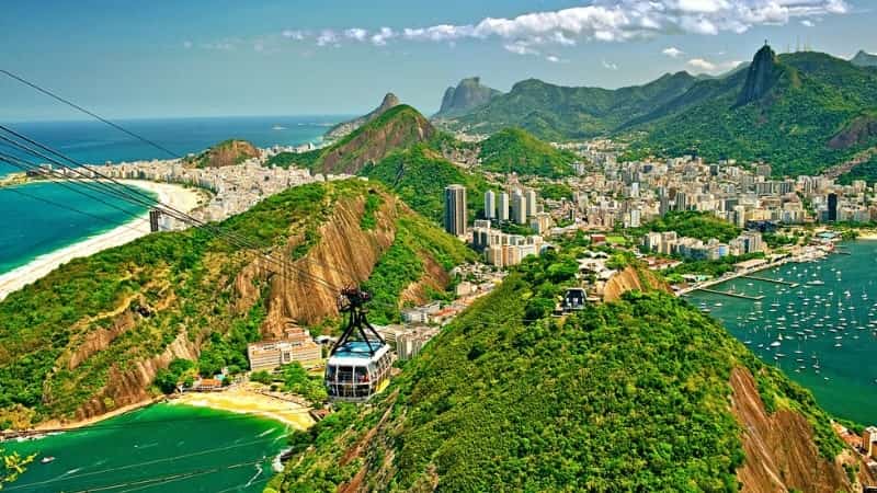 Рио де Жанейро фото города
