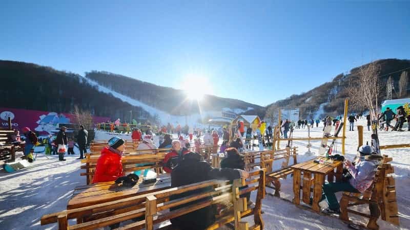 Цахкадзор Армения горнолыжный курорт