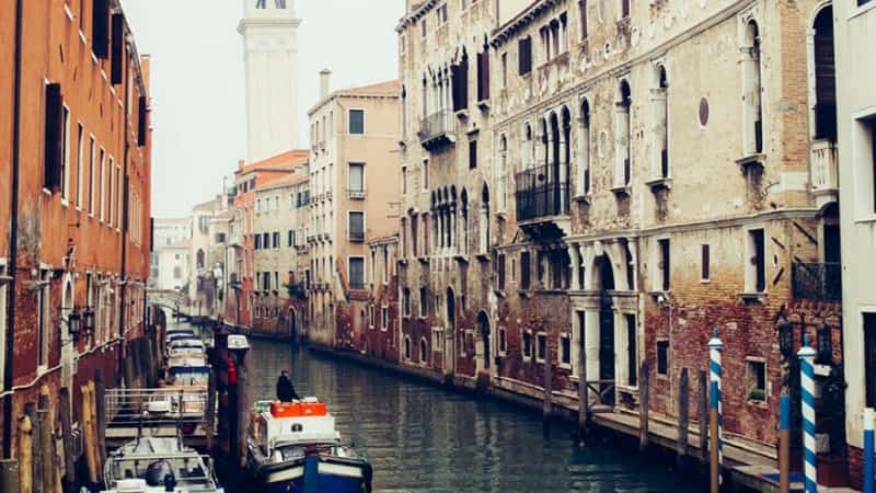 Венеция зимой фото