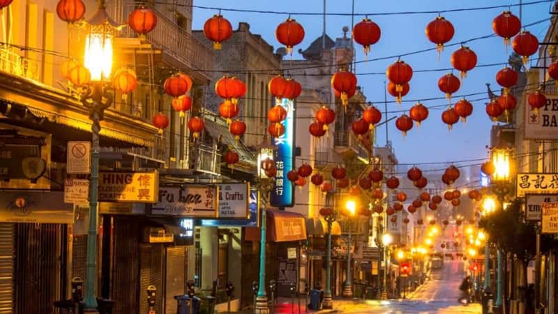 Сан Франциско китайский квартал