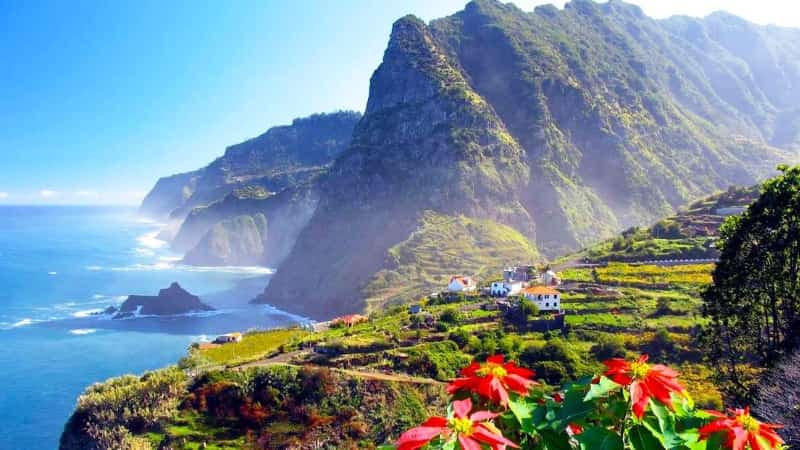 Остров Мадейра фото