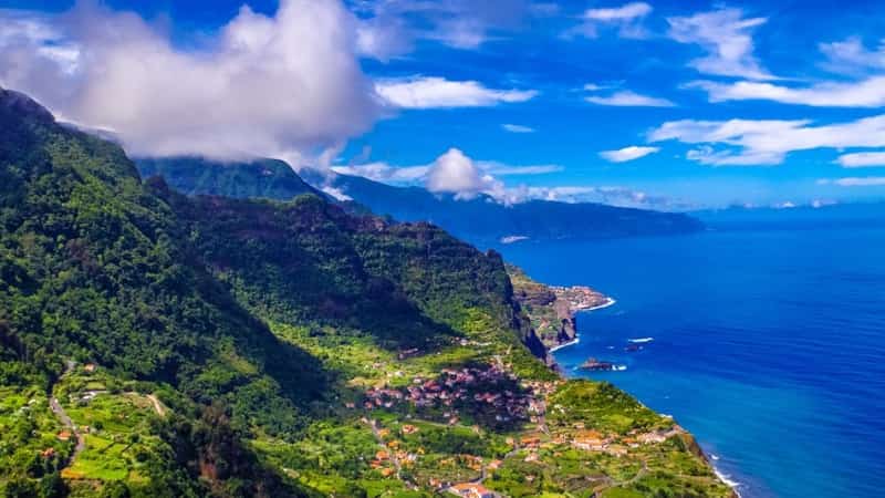 Португалия остров Мадейра фото