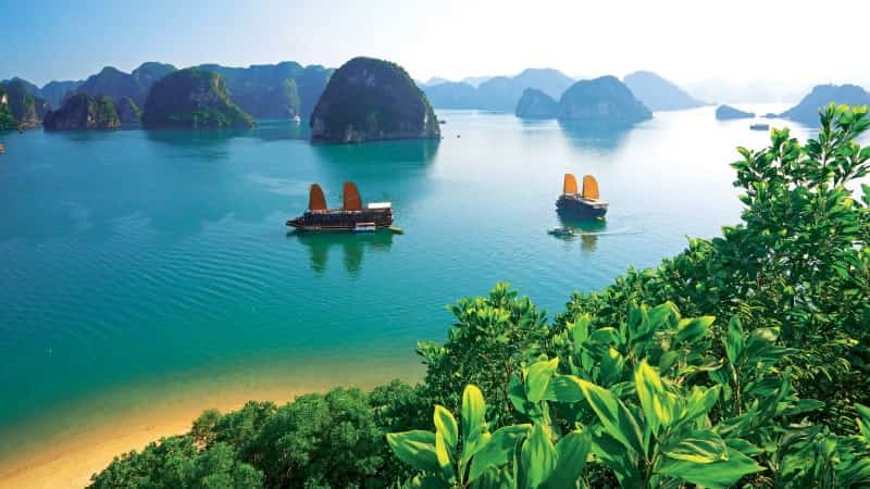 Фото Вьетнама красивые пляжи