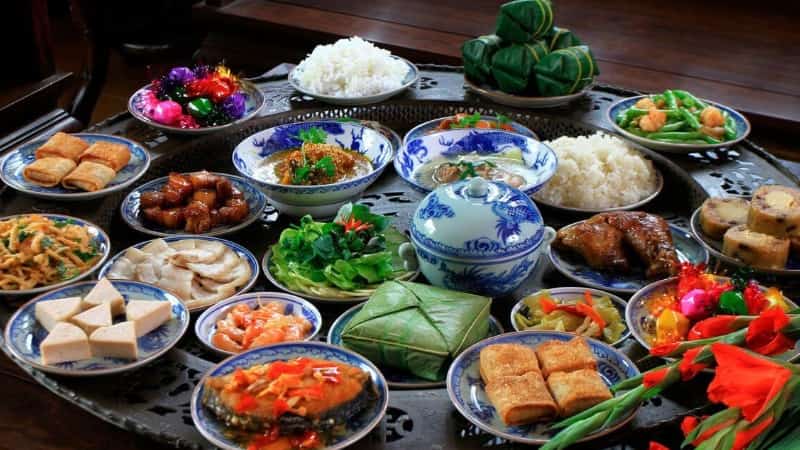 Ханой фестиваль вьетнамской еды