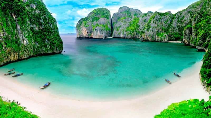 Остров Пхи Пхи Таиланд