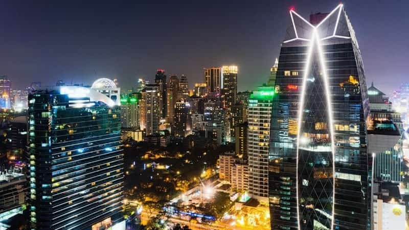 Бангкок столица Таиланда фото