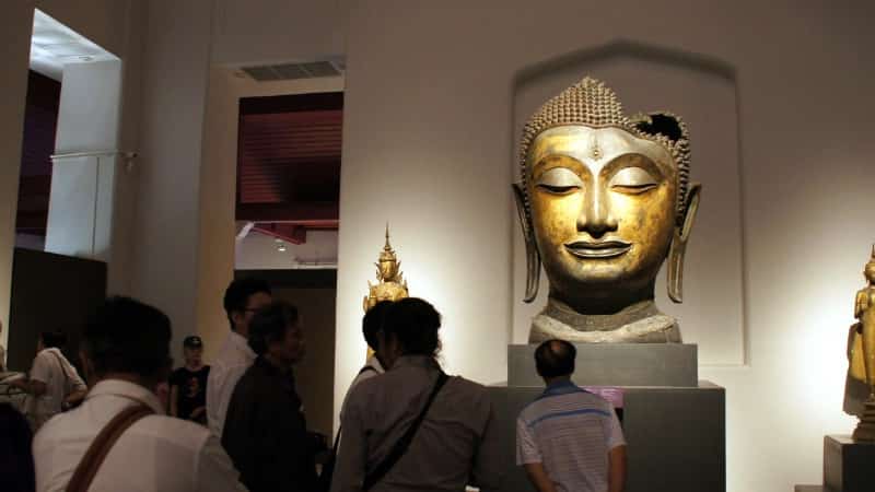 Национальный музей Бангкока бронза