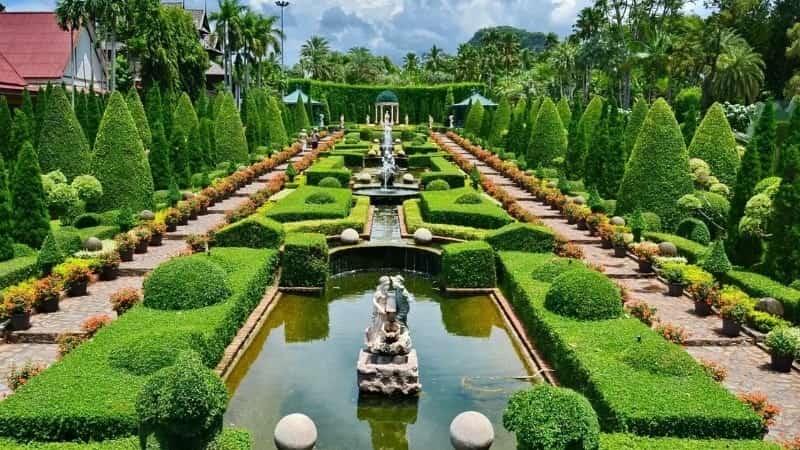 Тропический сад Нонг Нуч Паттайя