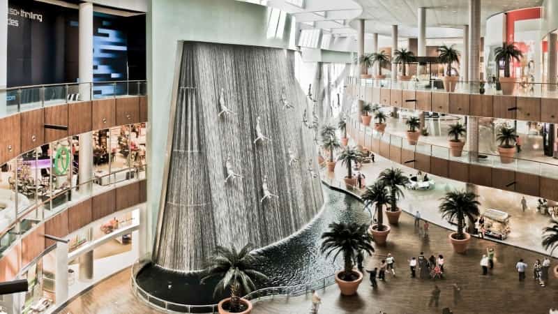 Dubai Mall внутри