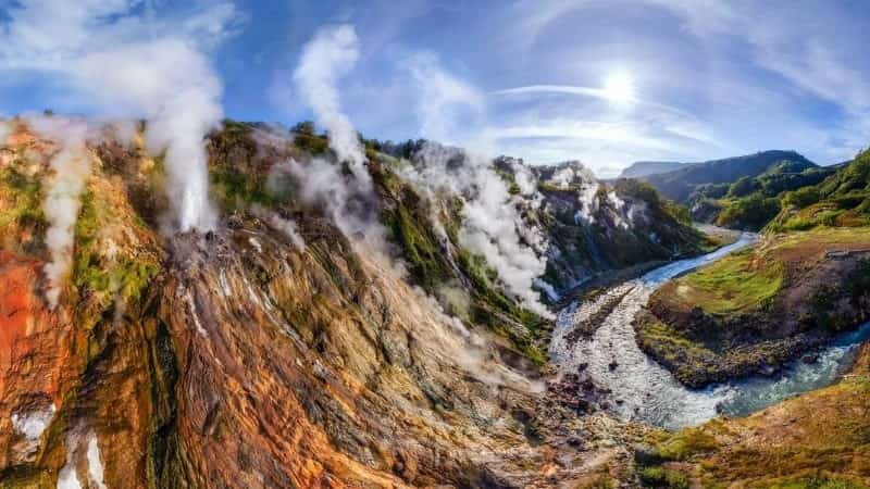 Долина гейзеров Камчатка