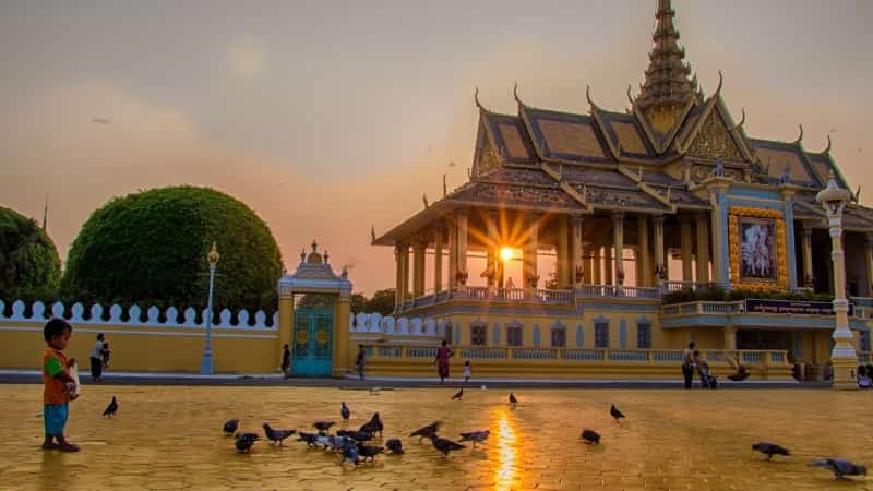 Пномпень Камбоджа