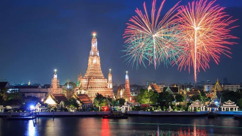 Новый год в Тайланде фото