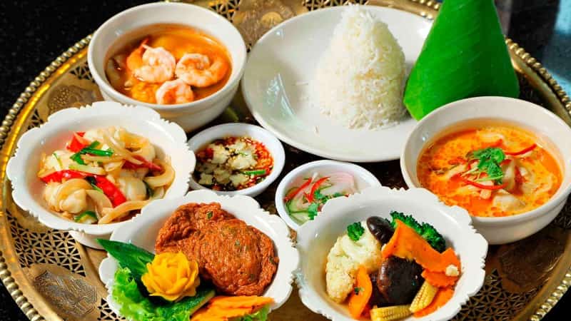 Таиланд Национальная кухня