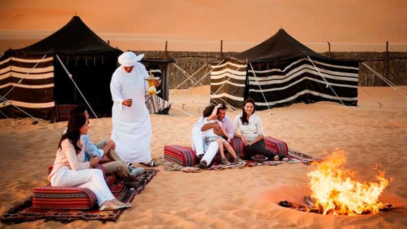 Фото Дубай пустыня бедуины