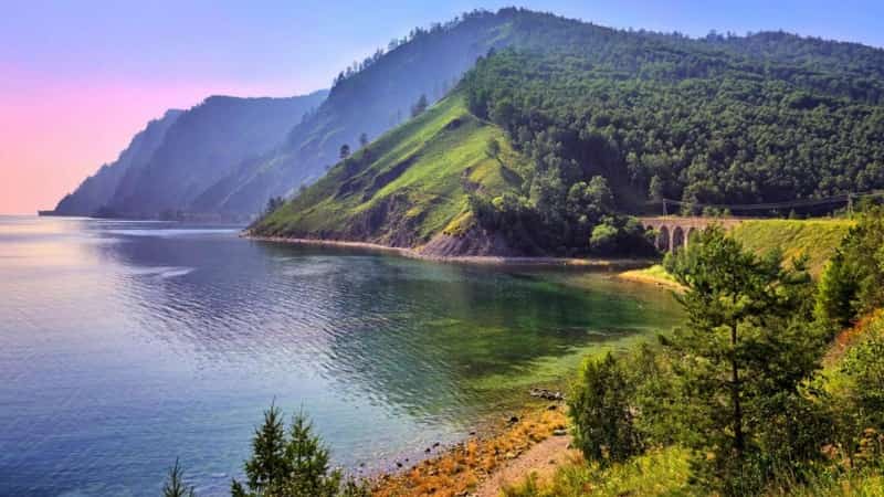 Особенности озера Байкал