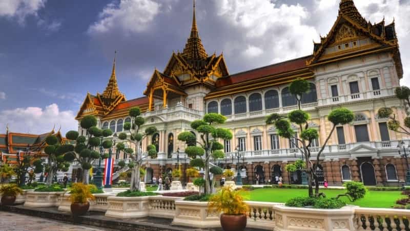 Большой Королевский дворец Бангкок