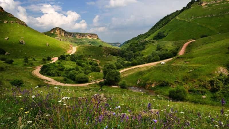 Пейзажи Кавказа фото