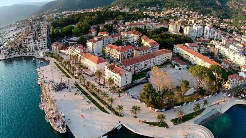 Черногорье Тиват проживание