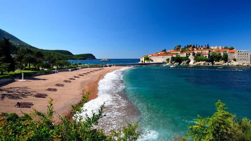 Черногория море фото