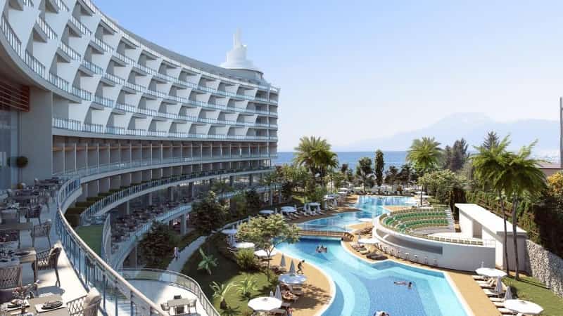 Турция отель Сиде 2020
