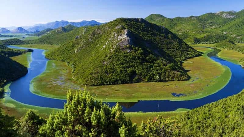 Скадарское озеро Черногория