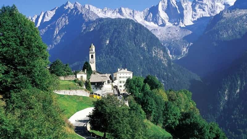 Швейцарские Альпы фото