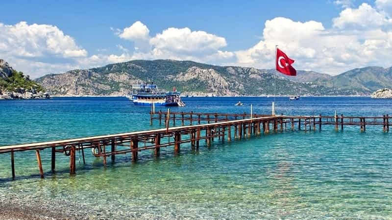 Море Турция Кемер