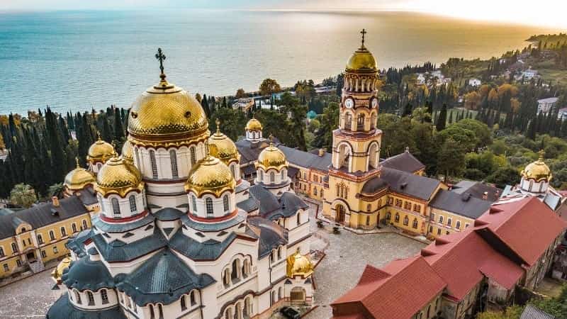 Новоафонский монастырь Абхазия
