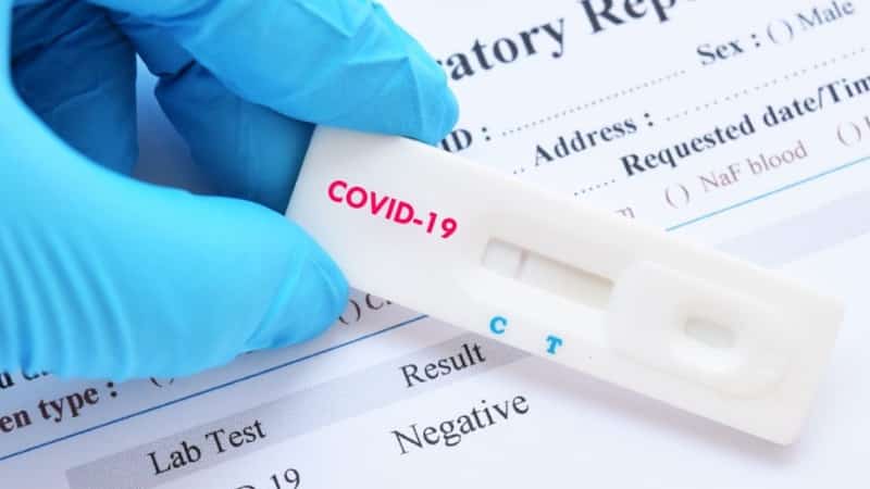 Моментальный тест на коронавирус