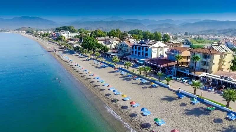 Пляж Чалыш  в Турции