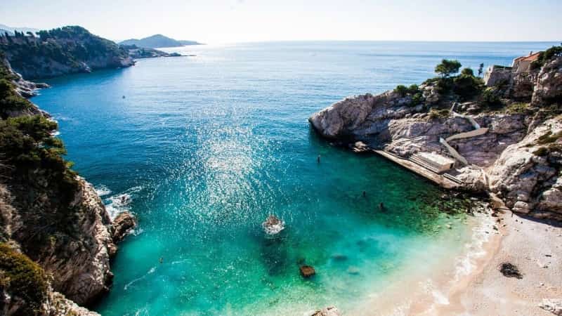 Хорватия фото пляжей