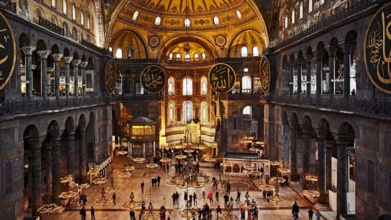 Храм Святой Софии в Стамбуле