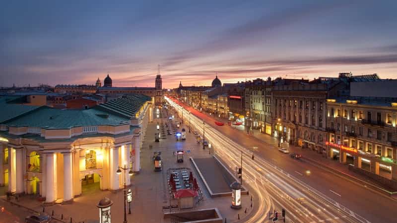 Главная улица Санкт-Петербурга