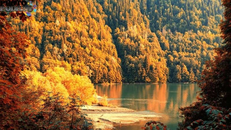 Абхазия осенью