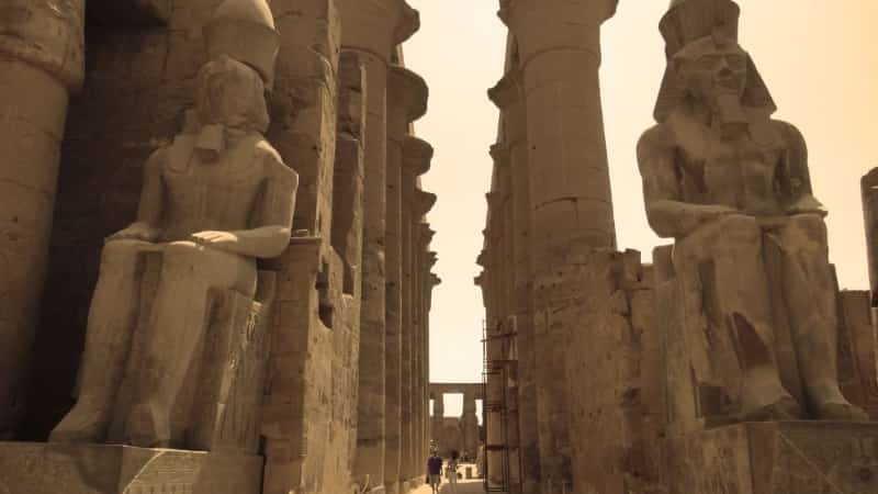 Храм Луксора в Египте