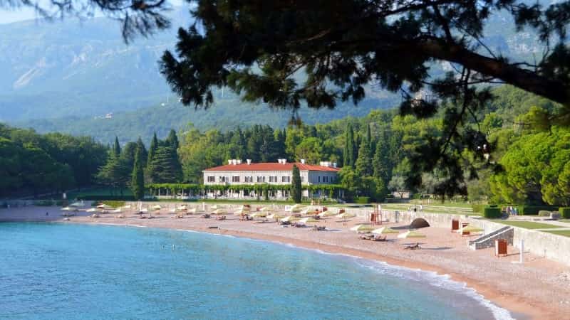 Черногория пляжи для отдыха с детьми