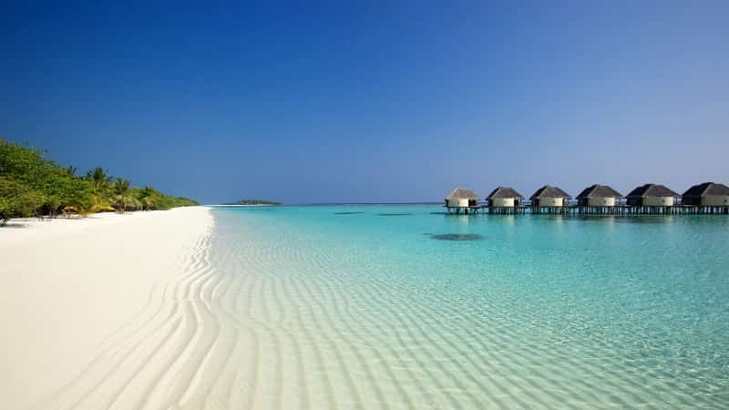 Пляжи на Мальдивах фото