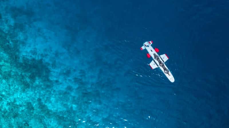 Фото подводной лодки на Мальдивах