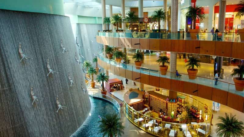 Торговый центр Dubai Mall