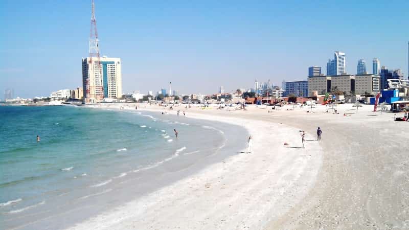Шарджа пляж Аль