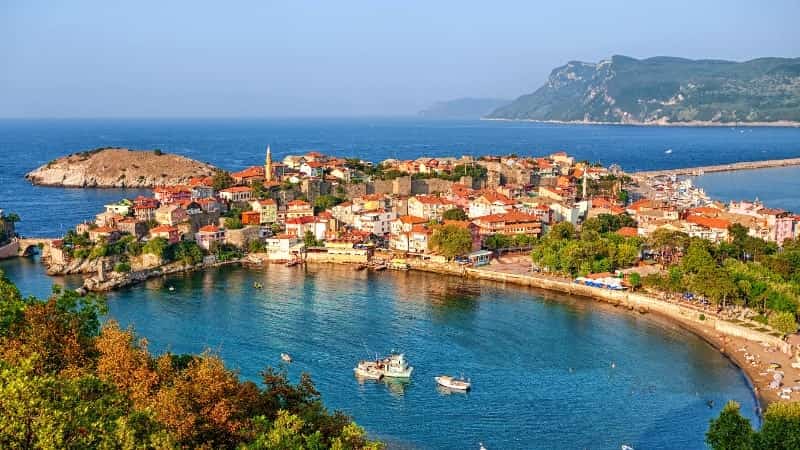 Турецкое побережье фото