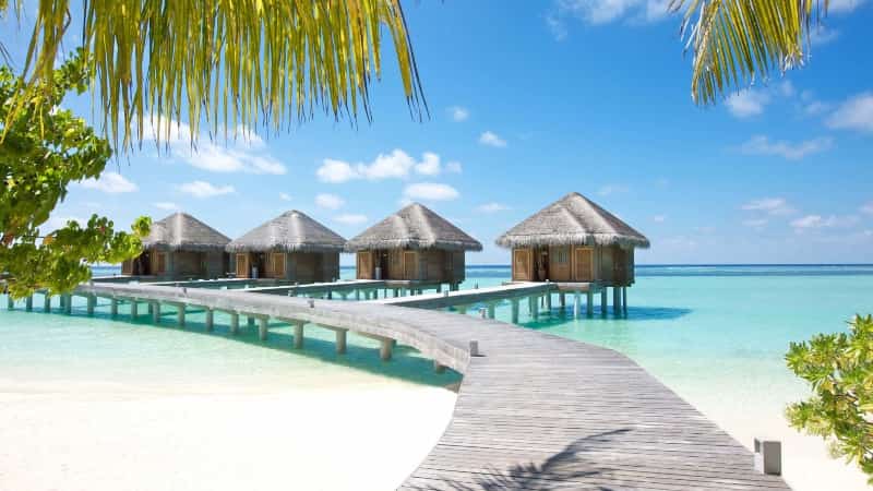 Отдых на Мальдивах зимой