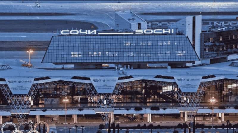 Аэропорт Сочи фото