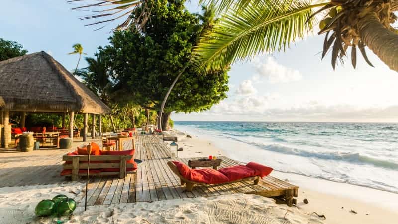Сейшельские острова пляж