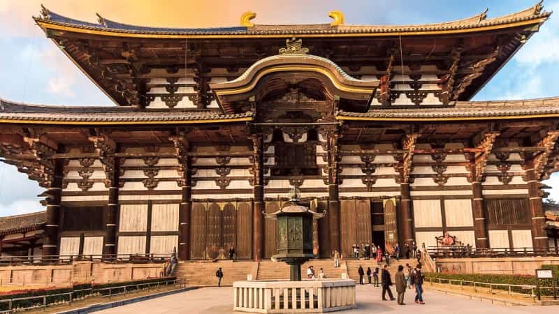 Храм Тодайдзи Нара