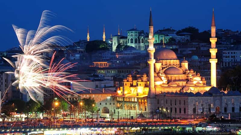 Турция Рождество Стамбул