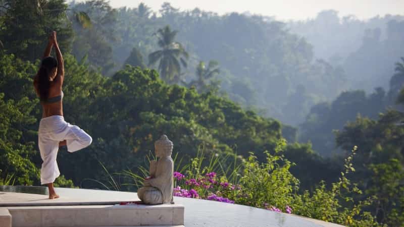 Йога ретрит на Бали
